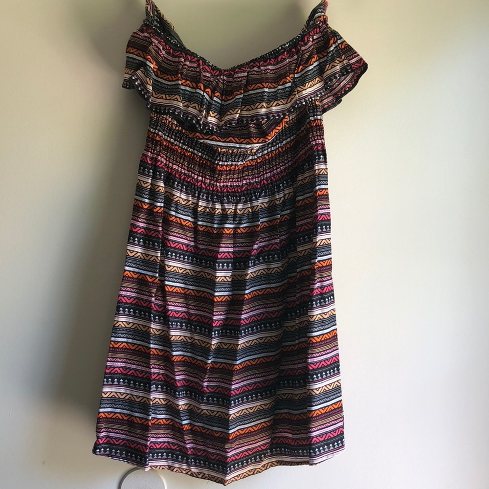 Strapless Dress